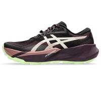 Asics Trabuco 14 Women's Trail Running Shoes | UK 9 in Black/Dark Aubergine
