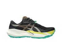 Asics Trabuco 14 Shoes Black White SS26, Size 44 - EUR