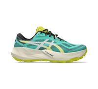 Asics Trabuco 14 Shoes Green Yellow SS26, Size 46 - EUR