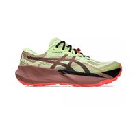 Asics - Trabuco 14 - Trail running shoes size 8, yellow/ umeboshi