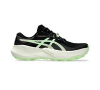 ASICS TRABUCO 14 Trail running shoe Men - black, yellow, Size 10
