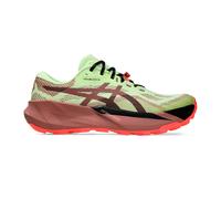 ASICS TRABUCO 14 Trail running shoe Men - neon yellow, mauve, Size 7,5