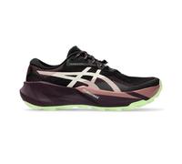 Asics - Women's Trabuco 14 - Trail running shoes size 7,5, black/ dark aubergine