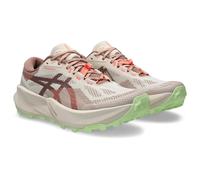Asics Trabuco 14 Trail Running Shoes Beige EU 41 1/2 Woman
