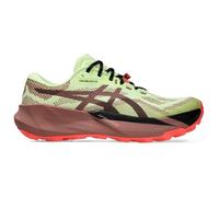 Asics - Trabuco 14 - Trail running shoes size 9, yellow/ umeboshi