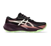 Asics - Women's Trabuco 14 - Trail running shoes size 7,5, black/ dark aubergine