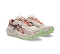 Asics Trabuco 14 Women's Trail Running Shoes | UK 4.5 in Rose Dust/Umeboshi