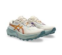 Asics Trabuco 14 Women's Trail Running Shoes | UK 6.5 in Oatmeal/Sandstorm
