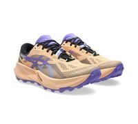 Asics Trabuco 14 Women's Trail Running Shoes | UK 7 in Apricot Crush/Amethyst