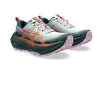 Asics Womens Trabuco Max 4 Shoes Lt Green Size