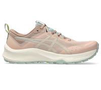 ASICS Trabuco Terra 3 Trail Running Shoe Women - Apricot, Green, Size 6