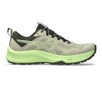 ASICS Trabuco Terra 3 Trail Running Shoe Men - Khaki, Lime, Size 7
