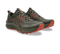 Asics Trabuco Terra 3 Men's Trail Running Shoes | UK 14 in Brown Stone/Spicy Red