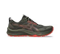 ASICS Trabuco Terra 3 Trail Running Shoe Men - Olive, Red, Size 9.5