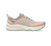 ASICS Trabuco Terra 3 Trail Running Shoe Women - Apricot, Green, Size 5