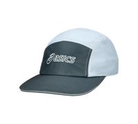 ASICS Track Club 5 Panel Cap Unisex-silver, Size S/M