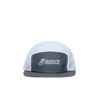 ASICS Track Club 5 panel logo cap - Grey S/M-M/L-L/XL