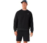 ASICS Track Club Heritage Running shirt Unisex-black, Size L