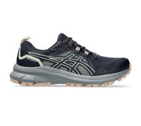 ASICS Trail Scout 3 Trail Running Shoe Women - Dark Blue, Light Green, Size 6