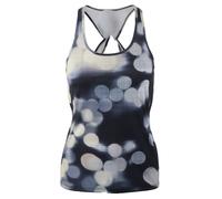 Asics Twist Womens Blue Tank Top - Size Medium