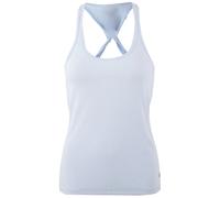Asics Twist Womens Ice Blue Tank Top - Size X-Large