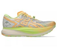 ASICS Unisex-Adult Metafuji Trail Sneaker, Cream/Orange Glow, 14.5