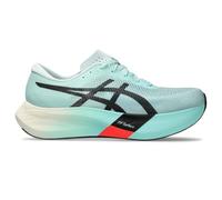 ASICS Unisex METASPEED Edge 3 Running Shoe, Illuminate Mint/Black, 13.5 Wide Women/12 Men