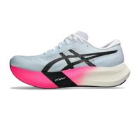 ASICS Unisex Adult METASPEED Edge Shoes, Light Blue/Black, 10.5 Women/9 Men