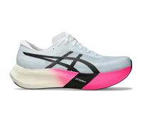 ASICS Unisex Adult METASPEED Edge Shoes, Light Blue/Black, 11.5 Women/10 Men