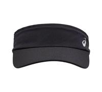 asics Unisex-Adult Performance Visor, Performance Black, Talla Única