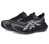 ASICS Unisex-Adult Superblast 2 Sneaker, Black/White, 9 Wide Women/7.5 Men