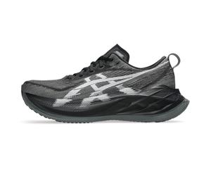 ASICS Unisex-Adult Superblast 2 Sneaker, Black/White, 9 Wide Women/7.5 Men