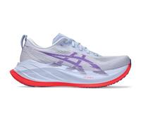 ASICS Unisex Adult SUPERBLAST Running Shoes, Blue Fade/Edo Purple, 14 Wide Women/12.5 Men