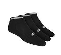 ASICS PED Sports Socks 3 Pack - Black, White, Size 35-38