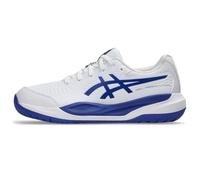ASICS Unisex Children's Gel-Resolution X Gs (Little Big Kid) Trainers, White Dark Cobalt Blue, 7 Big Kid