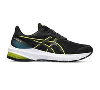 ASICS Unisex Children's Gt-1000 12 Gs Trainers, Black, light yellow, 3.5 UK