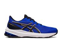 ASICS Unisex Children's Gt-1000 12 Gs Trainers, Illusion Blue Black, 4 Big Kid