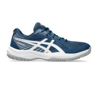 ASICS Unisex Children's Upcourt 6 Gs (Little Big Kid) Trainers, Mako blue white, 3.5 UK