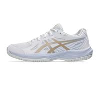 ASICS Girls Upcourt 6 Gs, White champagne., 3.5 UK