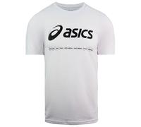 City Attack Short Sleeve White Training T-Shirt ASICS Black S