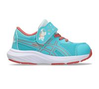 ASICS Unisex Contend 9 Ts School Yard (Toddler) Trainers, Aqua Papaya Energy, 7 Toddler