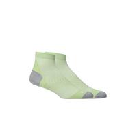 Asics Unisex Fujitrail Quarter Lightweight Socks, Yellow, Size S, Men Yellow