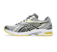 ASICS Unisex Gel-DS Trainer 14 Sportstyle Shoes, White/Tai-chi Yellow, 10.5 Women/9 Men