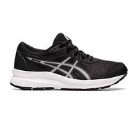 ASICS Unisex Kids Contend 8 Gs Sneaker, Black White, 13.5 UK