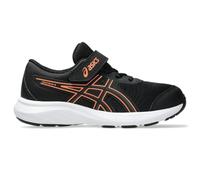 ASICS Unisex Kids Contend 9 Ps Sneaker (Toddler/Little Kid), Black Saxon Green, 3 Little Kid