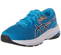 Kids Asics GT-1000 11 GS | Island Blue/Black | Childrens Lace Up Running Trainers Uk 6 Youth