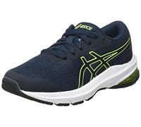 Asics GT 1000 11 GS Junior Running Shoes Blue Kids Support Cushioned Trainers