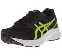 ASICS Unisex Kids Jolt 3 Gs Sneaker, Black Green, 7 UK