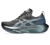 ASICS Unisex MEGABLAST Running Shoes, Black/White, 12.5 Women/11 Men
