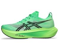 ASICS Unisex MEGABLAST Running Shoes, Vital Green/Black, 7 Women/5.5 Men